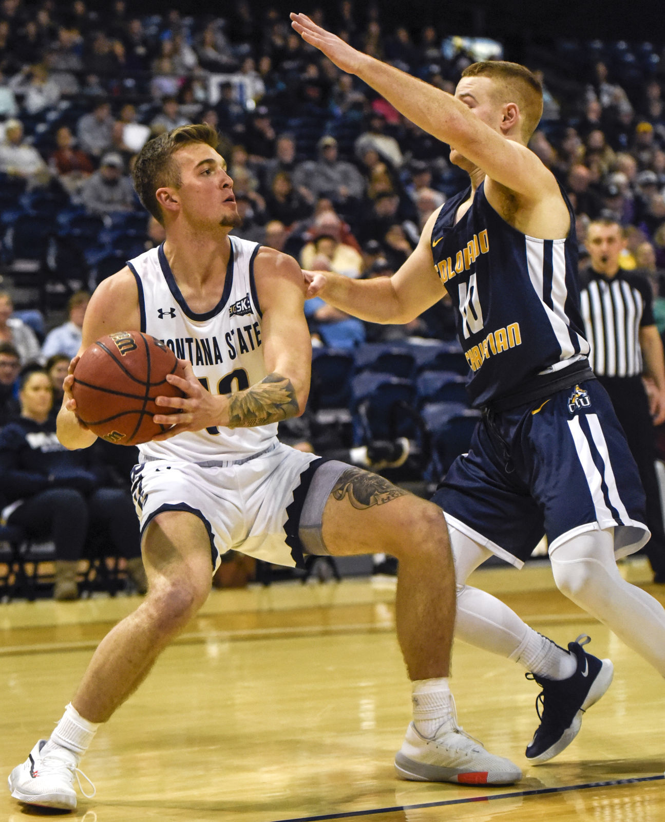MSU Hoops v. Colorado Christian